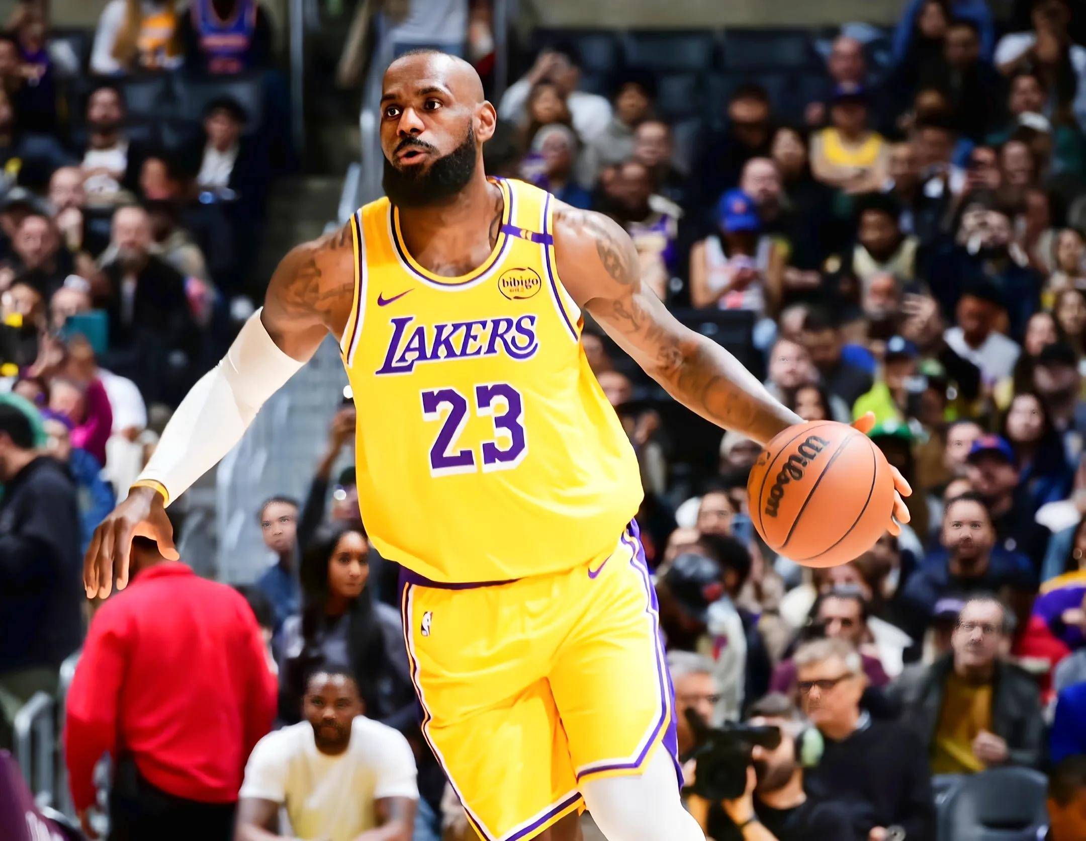 TK体育- 詹姆斯复出首战 