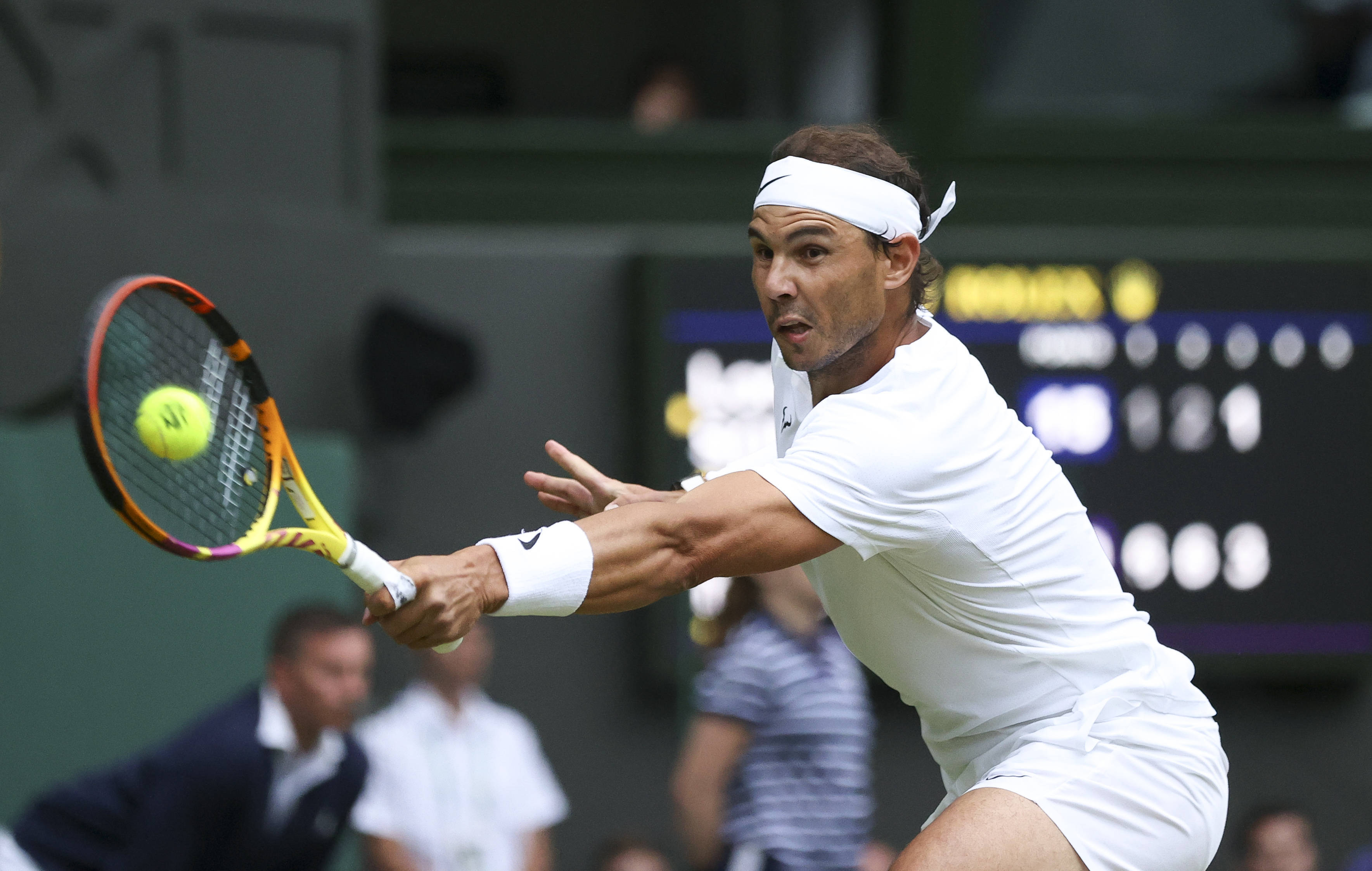 TK直播- 纳达尔对手 